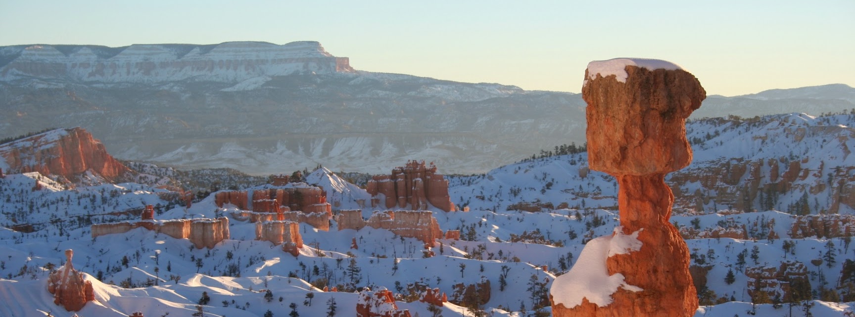 Cover image - Bryce canyon, my own photo from way back before we even knew that attention was all you need.
