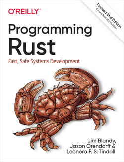 O'Reilly Rust book cover