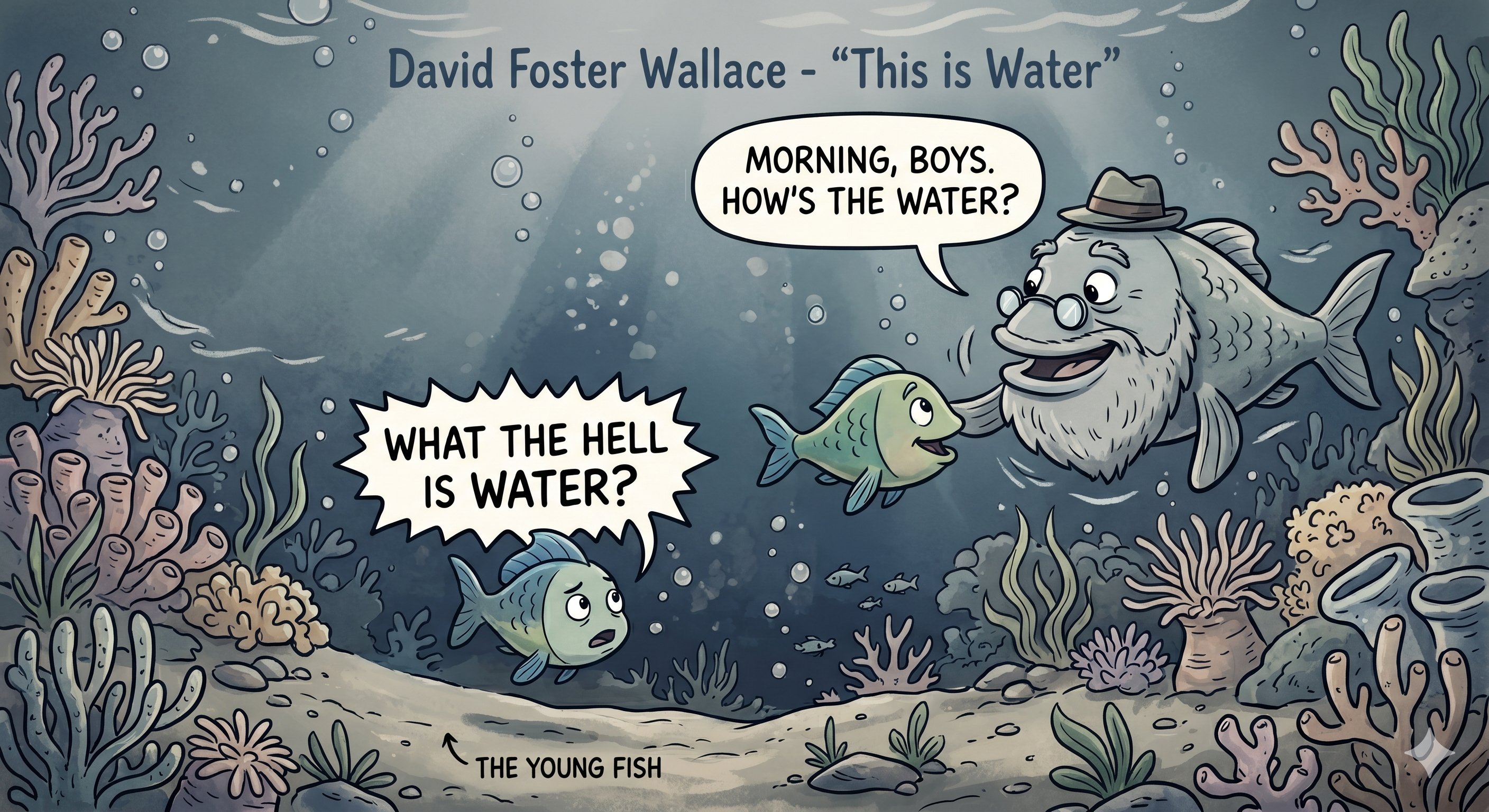 David Foster Wallace — “This is Water”